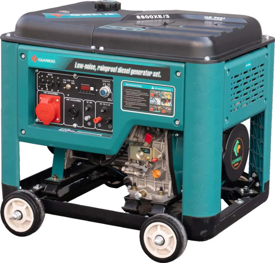 Generators — factory sample photo