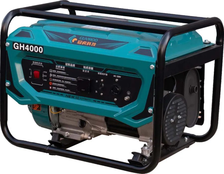 Generators — factory sample photo