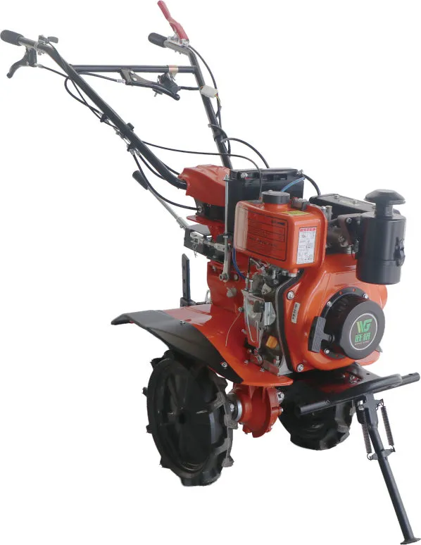 Diesel mini tiller