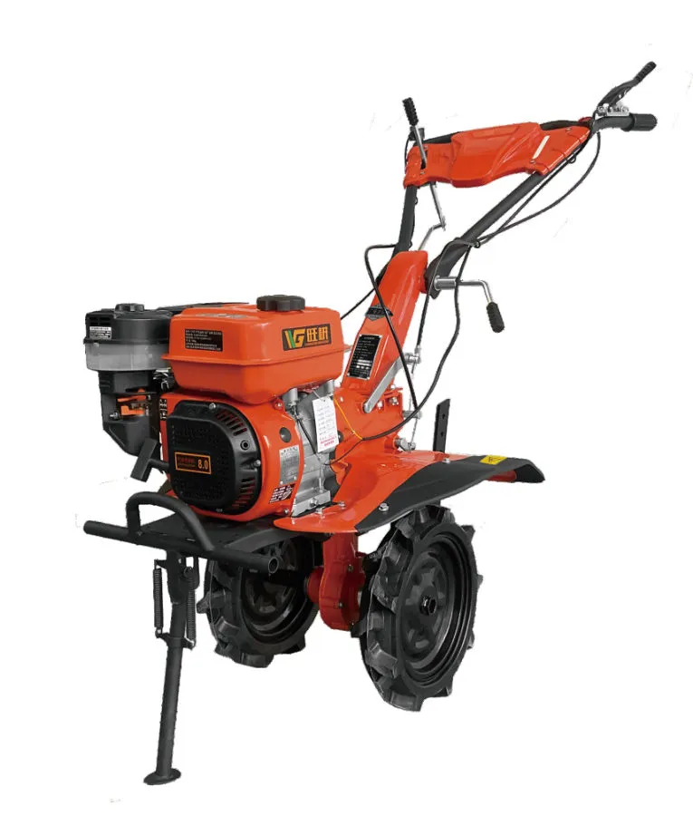 Gasoline mini tiller